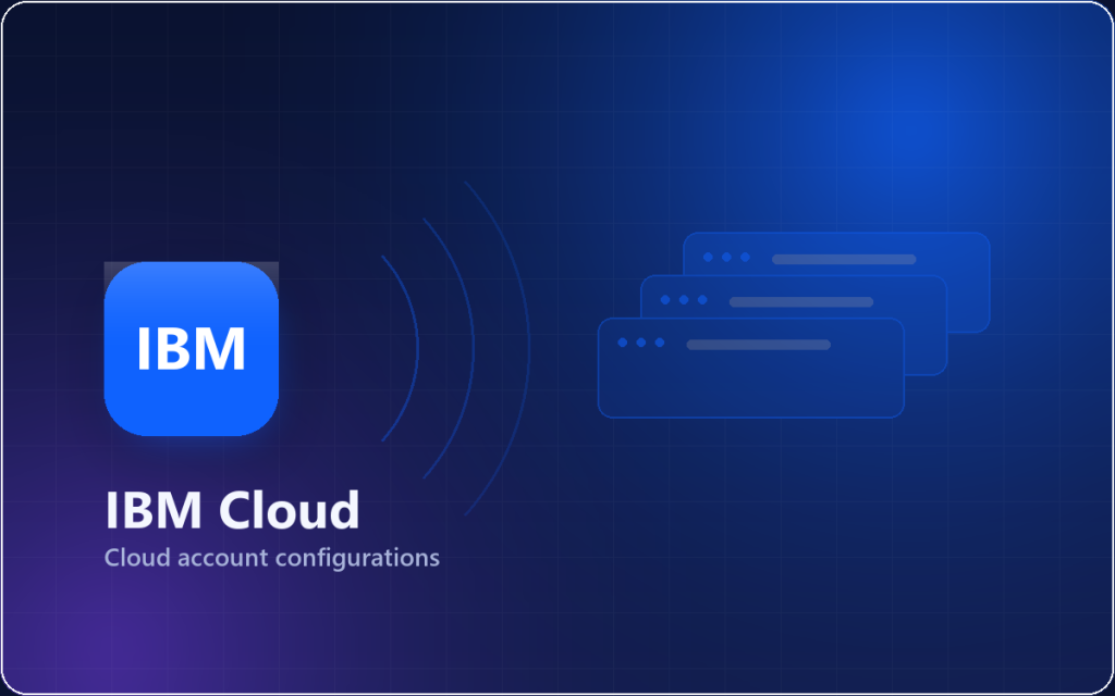 IBM cloud infrastructure and virtual server environment for business applications and developers.