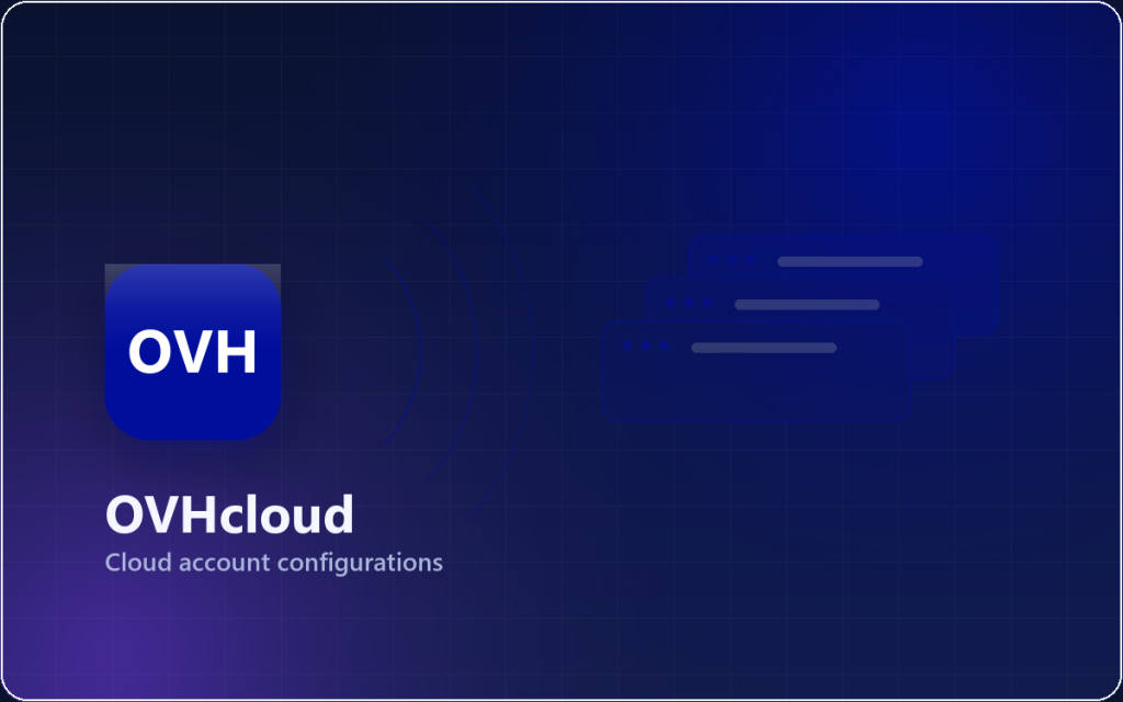 OVHcloud hosting infrastructure, virtual private servers, and dedicated server solutions for businesses.