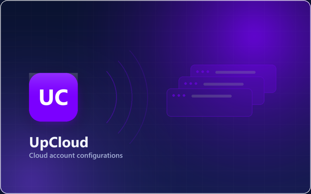 UpCloud cloud servers and infrastructure for websites, developers, startups, and business applications.